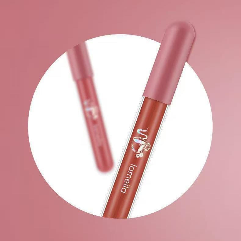 ลิปกลอส ลิปออยล์ เนื้อลิขวิด แบบใส เพิ่มความชุ่มชื้น บำรุงริมฝีปาก รูปที่ 6