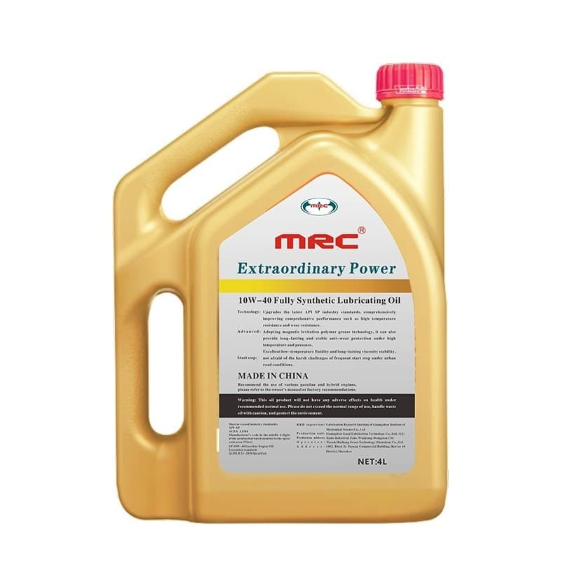 MRC 10W-40 น้ำมันรถยนต์ สังเคราะห์แท้ 100% ขนาด 4 ลิตร รูปที่ 4