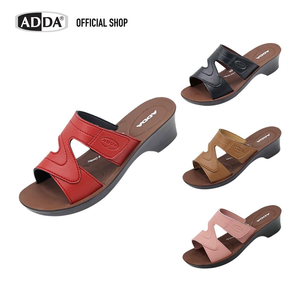 ADDA PU รองเท้าแตะ สำหรับผู้หญิง แบบสวม รุ่น 73503W1 รูปที่ 1