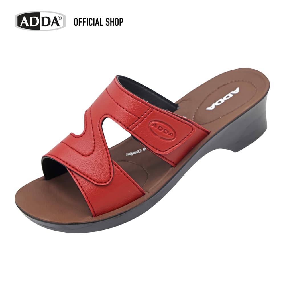 ADDA PU รองเท้าแตะ สำหรับผู้หญิง แบบสวม รุ่น 73503W1 รูปที่ 2