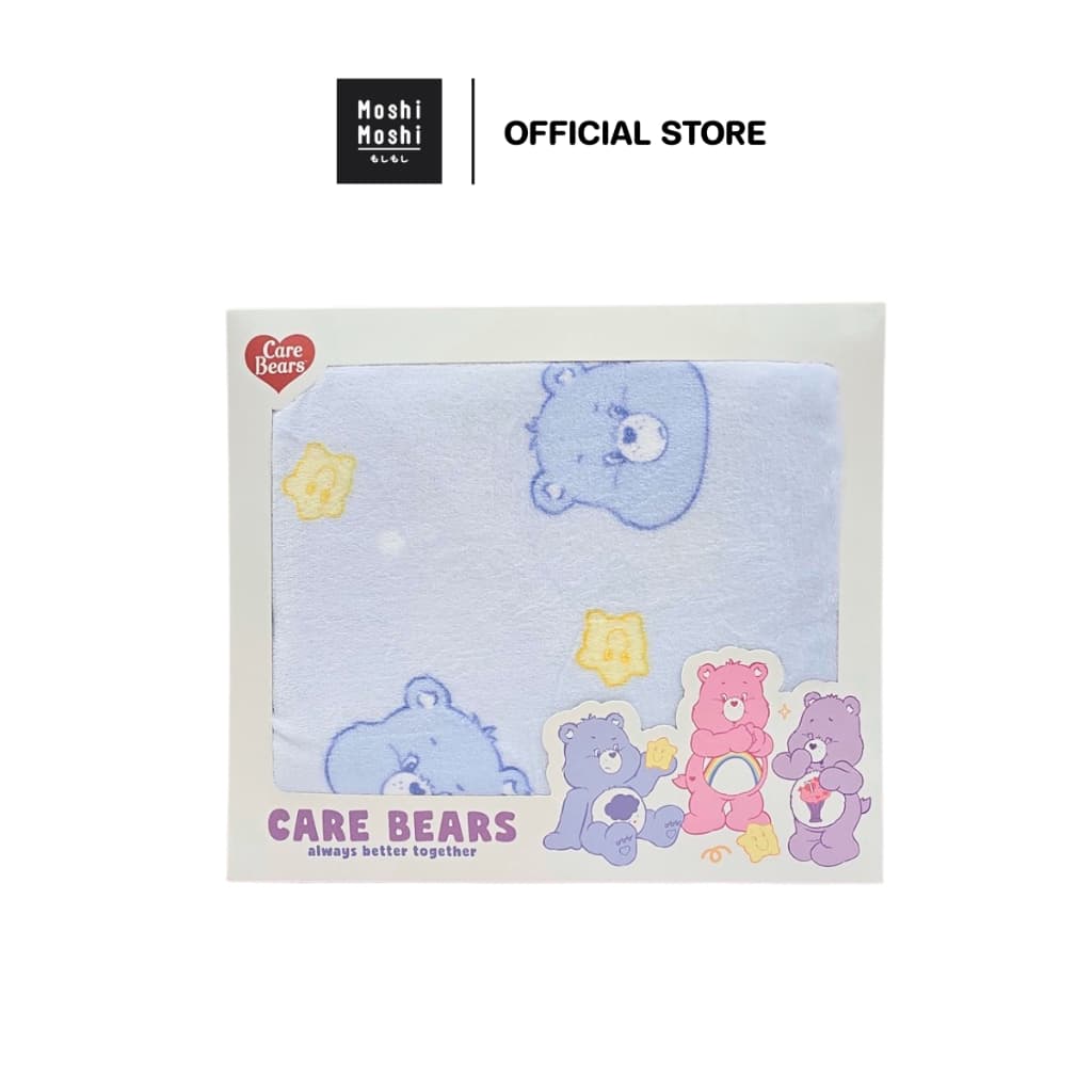 Moshi Moshi ผ้าห่มโมชิโมชิ ลาย Care Bears ลิขสิทธิ์แท้ รุ่น 6100006977-6991 รูปที่ 2