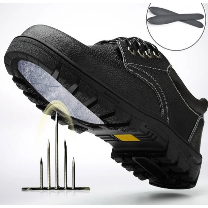 Size:36-46รองเท้าเซฟตี้ รองเท้าหัวเหล็ก รองเท้า โรงงาน SAFETY SHOES ไซร์ 35 - 45 คุณภาพดี รูปที่ 7
