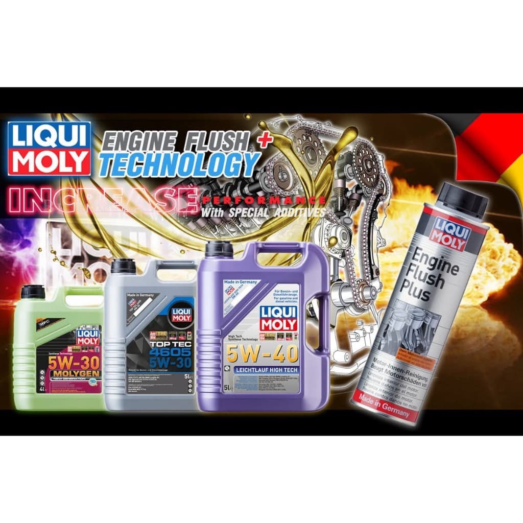 น้ำมันเครื่อง Liqui moly Molygen 5W-30 สังเคราะห์เเท้ 100% เครื่องยนต์เบนซิน ของเเท้ 100% รูปที่ 5