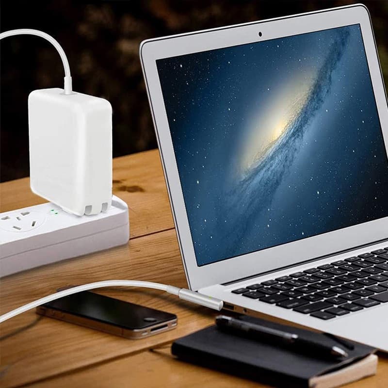 ที่ชาร์จแล็ปท็อป 45W 60W 85W 61W 𝐋-𝐭𝐢𝐩 𝐓-𝐭𝐢𝐩 𝐓𝐲𝐩𝐞-𝐂 charger รูปที่ 5