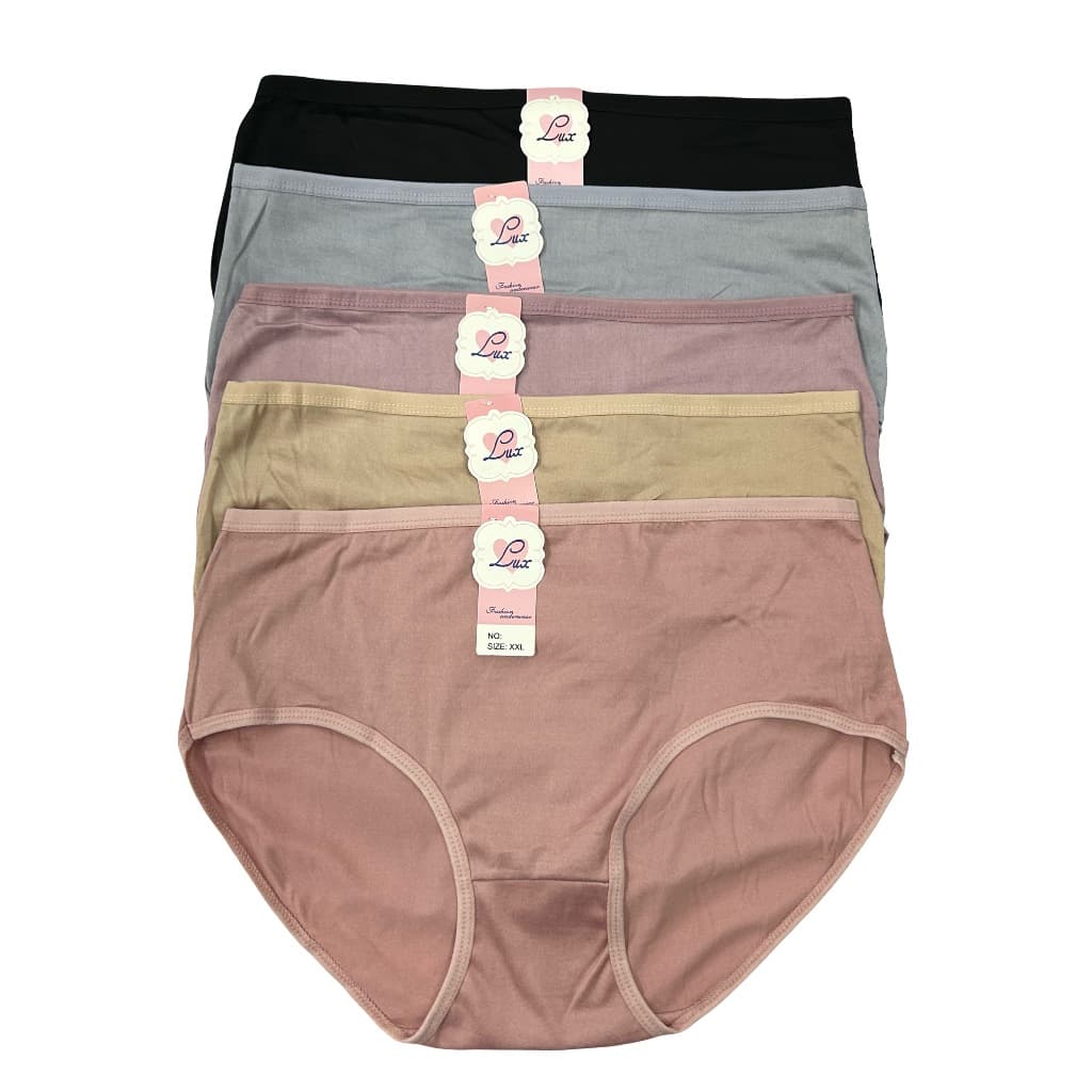 กางเกงในผ้านิ่มแพ็ค10ตัว คละสี ยืดหยุ่นได้ดี M,L,XL,2XL,3XL,4XL โทนสีเข้ม ระบายอากาศได้ดี รูปที่ 6