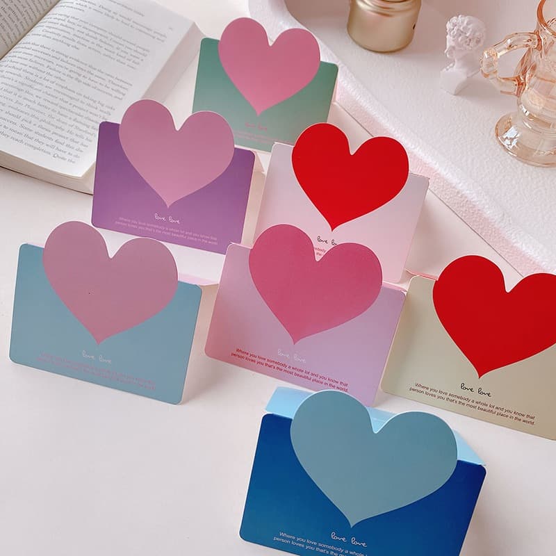 Gift Card, Birthday cards, love cards, can be written with any content รูปที่ 3