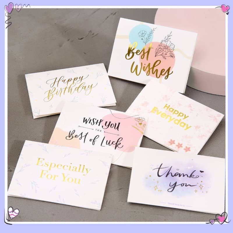 Gift Card, Birthday cards, love cards, can be written with any content รูปที่ 1