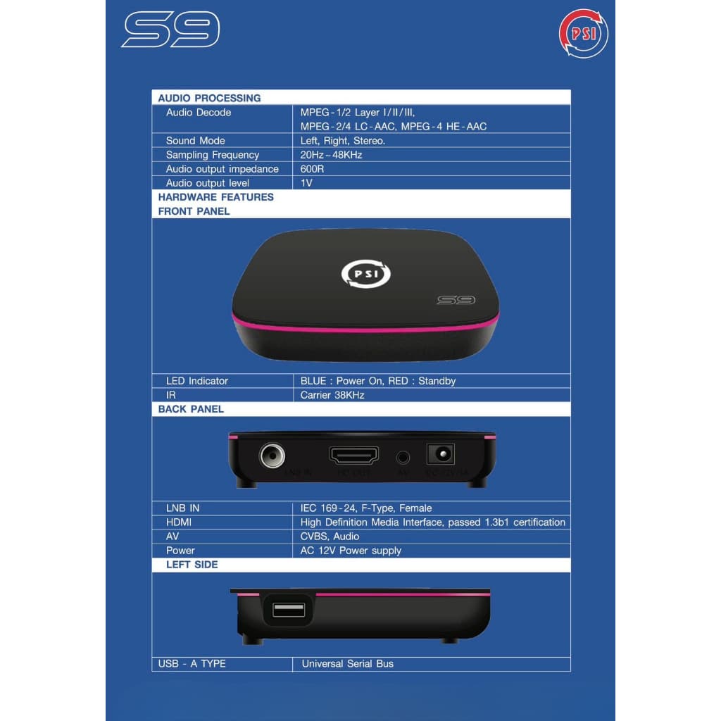 กล่อง PSI 2026 S Series รับประกันศูนย์ 1ปี ใหม่ล่าสุด รูปที่ 4