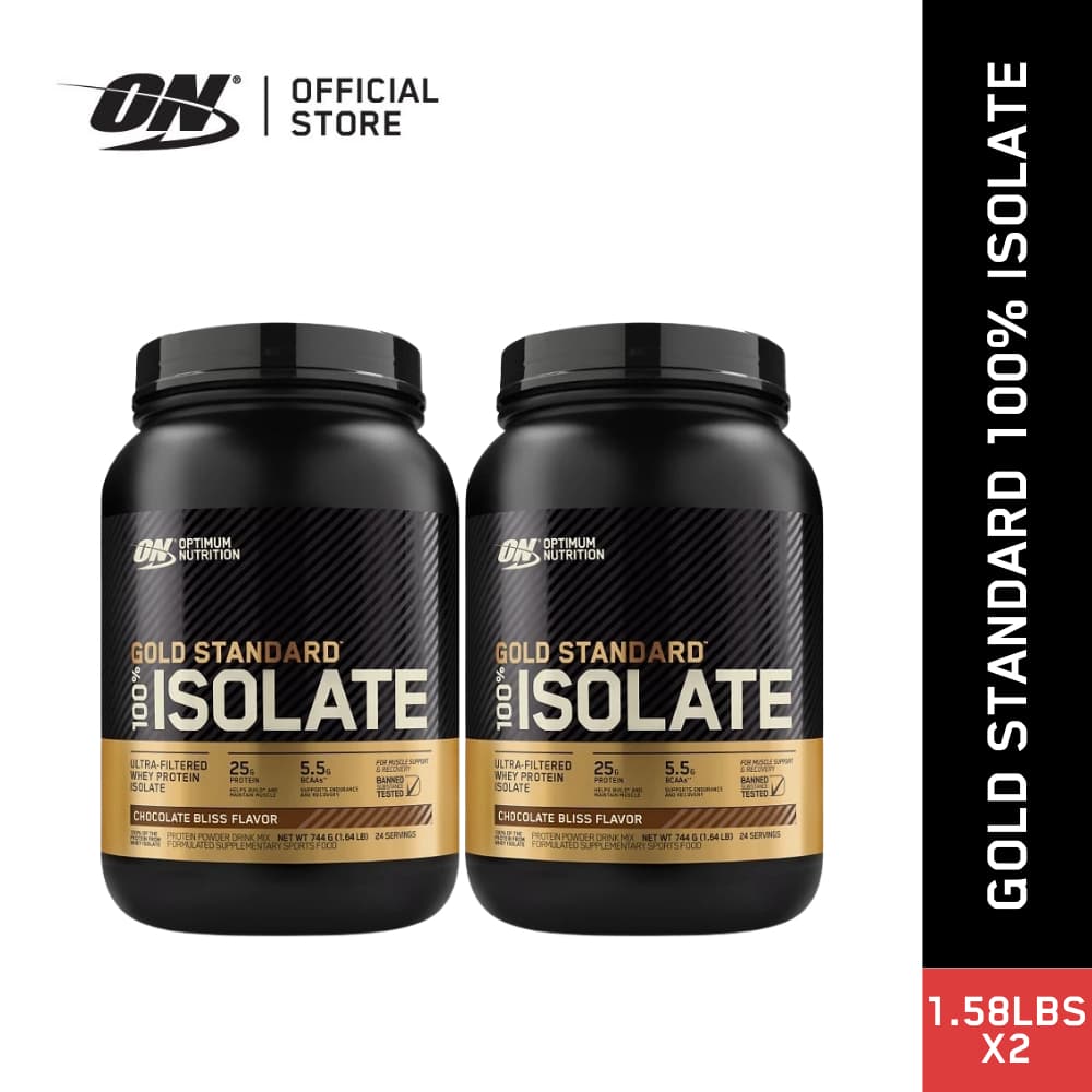 Optimum Nutrition Gold Standard Isolate Whey Protein 1.58 Lb รูปที่ 1
