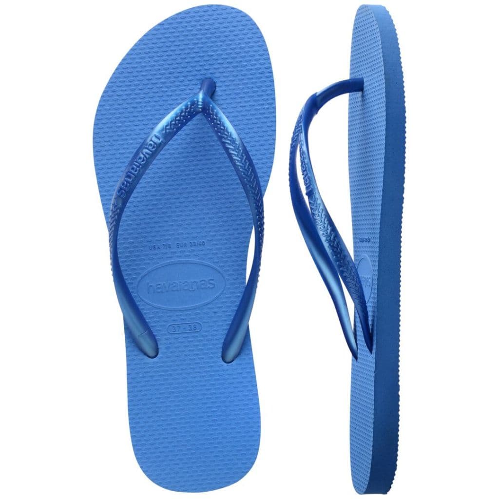 HAVAIANAS รองเท้าแตะ Slim Brilliant Blue 40000303504NF_H5BLXX รูปที่ 5