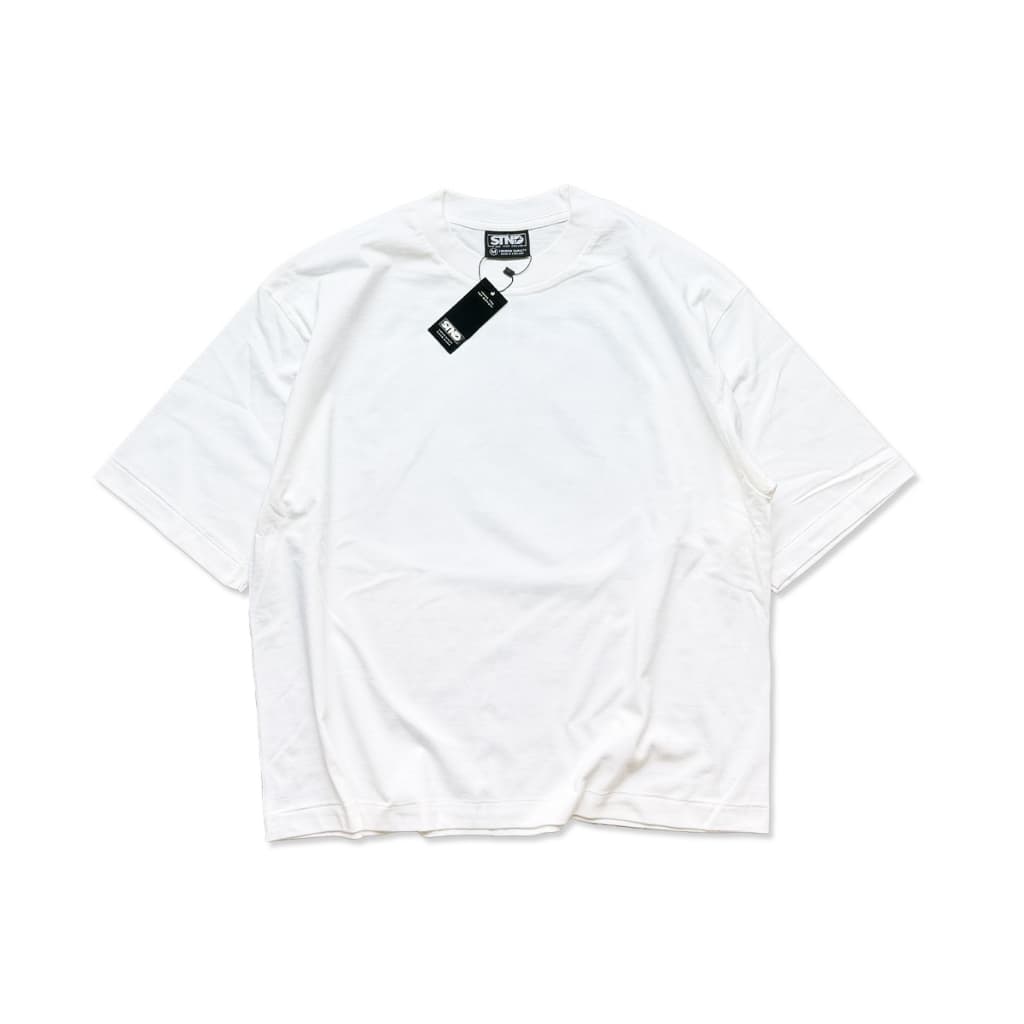 STND00 Boxy T-Shirt “Basic” เสื้อยืดครอปวินเทจ รูปที่ 2
