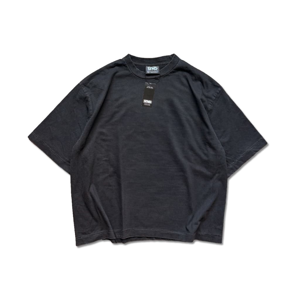 STND00 Boxy T-Shirt “Basic” เสื้อยืดครอปวินเทจ รูปที่ 3