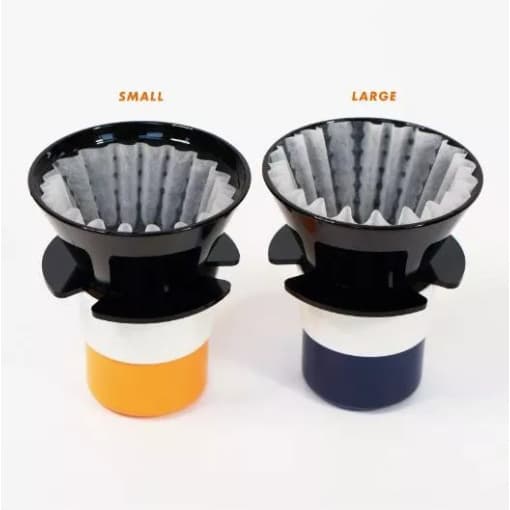 April paper filter - special wood pulp กระดาษกรองกาแฟ ทรง wave ตูดตัด แบบ kalita รูปที่ 4