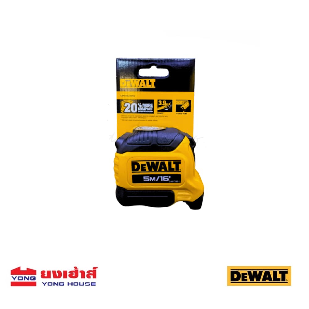 DEWALT ตลับเมตร ยาว 5 เมตร ATOMIC รุ่น DWHT38112 ยาว 8 เมตร รุ่น DWHT38118 รูปที่ 6