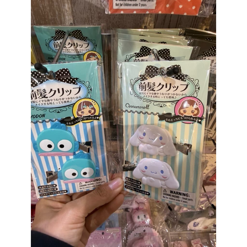 Sanrio กิ๊ฟติดผมสุดน่ารัก ของแท้จากญี่ปุ่น รูปที่ 3