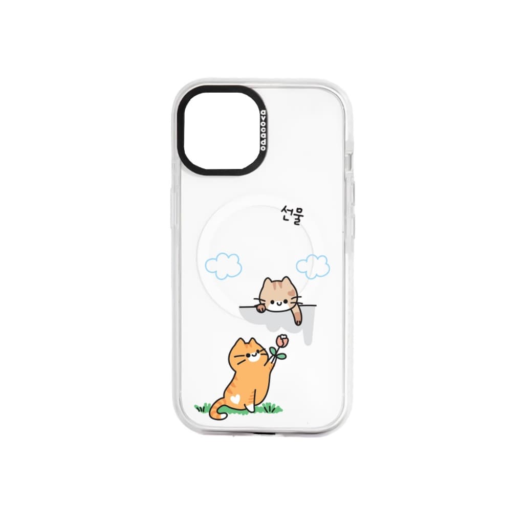 Avocado รุ่น From Meow to You เคสสำหรับ iPhone 12 / 13 / 14 / 15 / 16 รูปที่ 6
