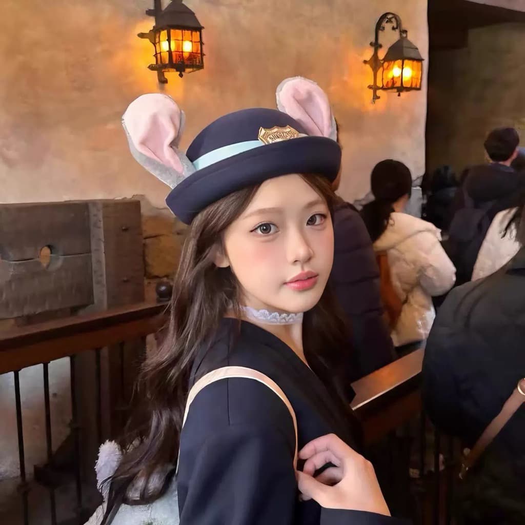 Jolie Wiwii กิ๊ฟจูดี้ Judy ที่คาดผมดิสนีย์ ZootopiA จิ้งจอก Nick รูปที่ 4