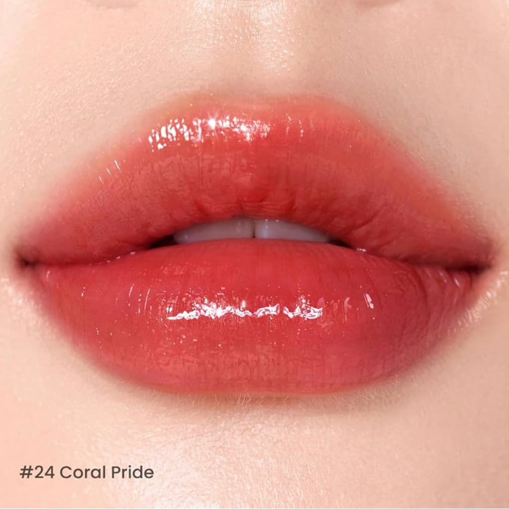 โปรดเช็ครายละเอียดก่อนสั่งซื้อ Peripera Ink Mood Glowy Tint ลิปทิ้นท์ No.24–26 เพอริเพอร่า รูปที่ 5