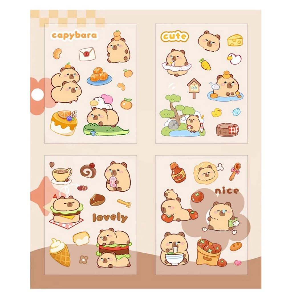 สติกเกอร์ DIY สุดน่ารัก รูปที่ 1