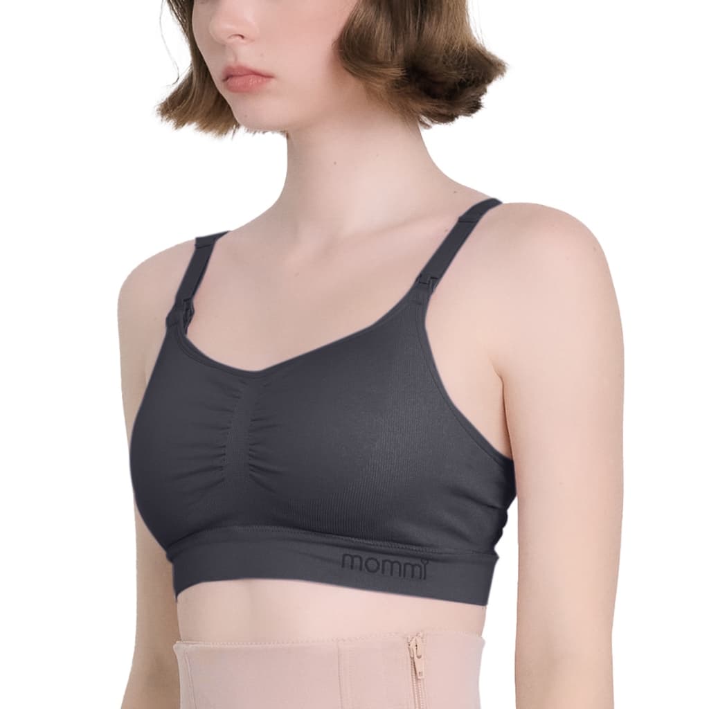 Wacoal Maternity Mommi Bra รุ่น WM1Y04 สีเทาเข้ม รูปที่ 3