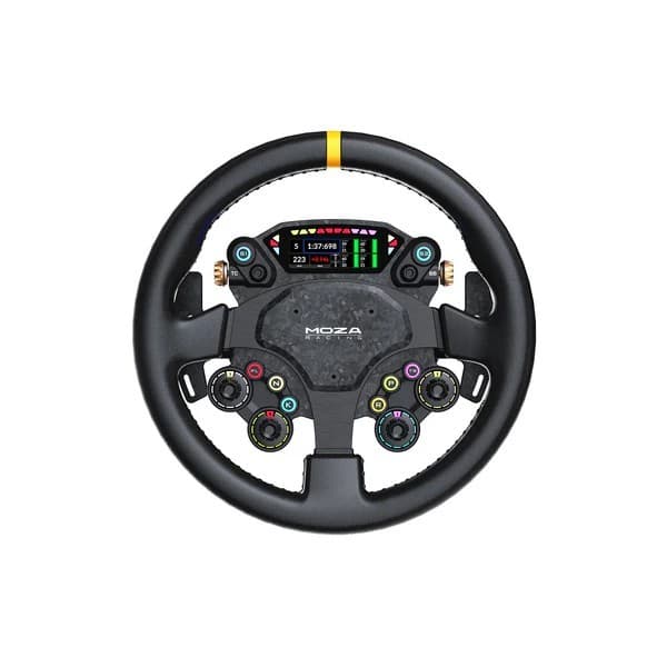 MOZA Racing Steering Wheel RS093 CS PRO / RS095 KS PRO/ RS097 Porsche Mission R / RS096 Lamborghini รูปที่ 3