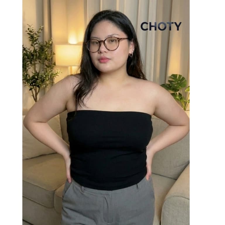 เกาะอกสาวอวบ พลัสไซส์ เสื้อผ้าสาวอวบ บิ๊กไซส์ CHOTYSHOP สินค้าผลิตในไทย KXL รูปที่ 1