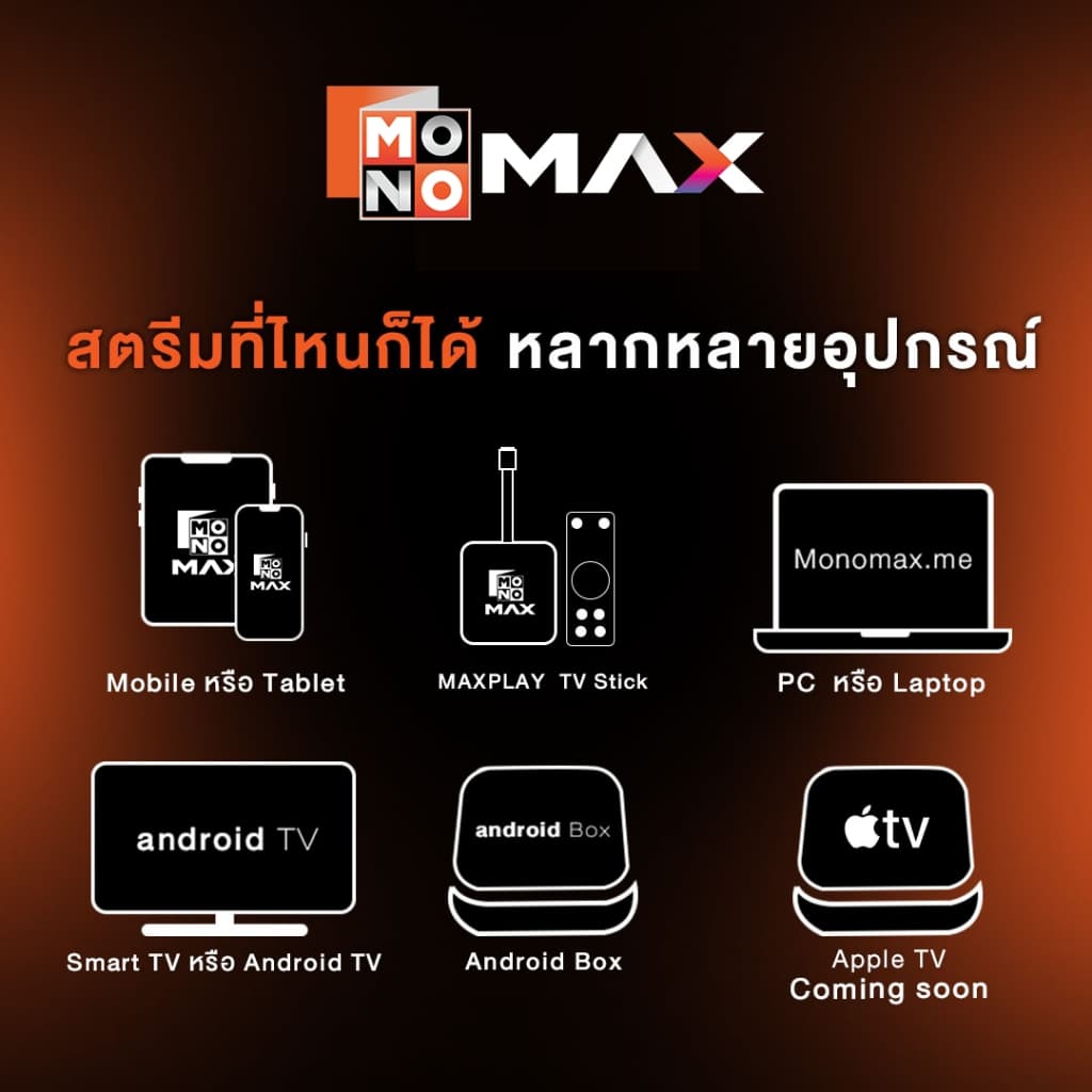 รหัสเติมวันใช้งาน MONOMAX 15 วัน รับชมหนังซีรีส์และวาไรตี้เท่านั้น รูปที่ 6