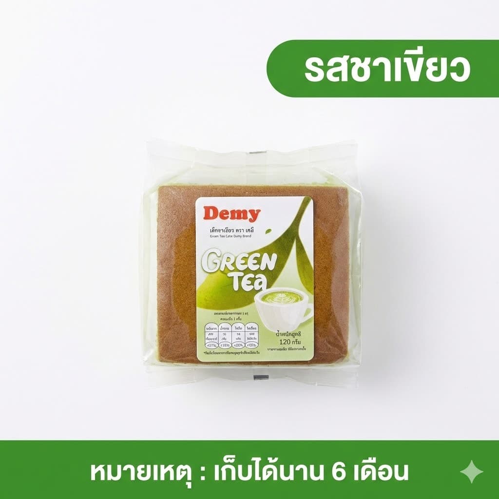 ขนมเค้กไข่ใต้หวัน หอมนุ่ม ขนาด 120 กรัม Ranli มีหลากรส รูปที่ 7
