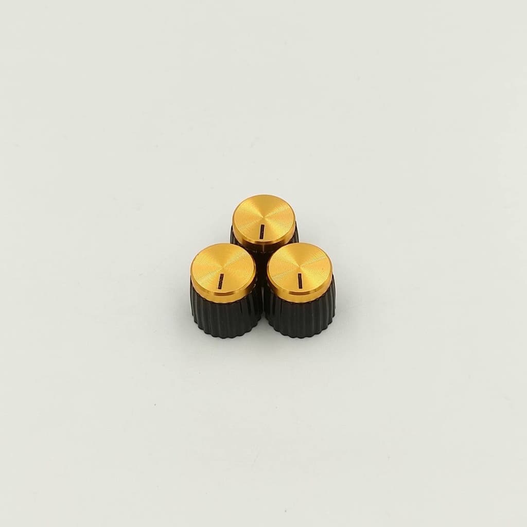 Control Knob Volume Audio ฝาครอบวอลลุ่ม ลูกบิด16 มิล ไม่ต้องย้ายวอลลุ่มใส่ได้เลย ลำโพงบลูทูธdiy รูปที่ 4