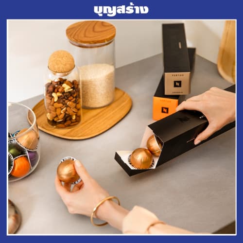 แคปซูลกาแฟ Nespresso VERTUO กล่อง 10 แคปซูล ของแท้จากShop Capsules Nespresso VERTUO รูปที่ 5