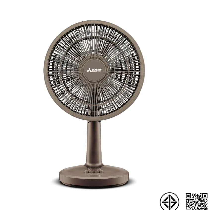 MITSUBISHIรุ่นใหม่ พัดลมตั้งโต๊ะ 16 นิ้ว D16A-GC รูปที่ 8