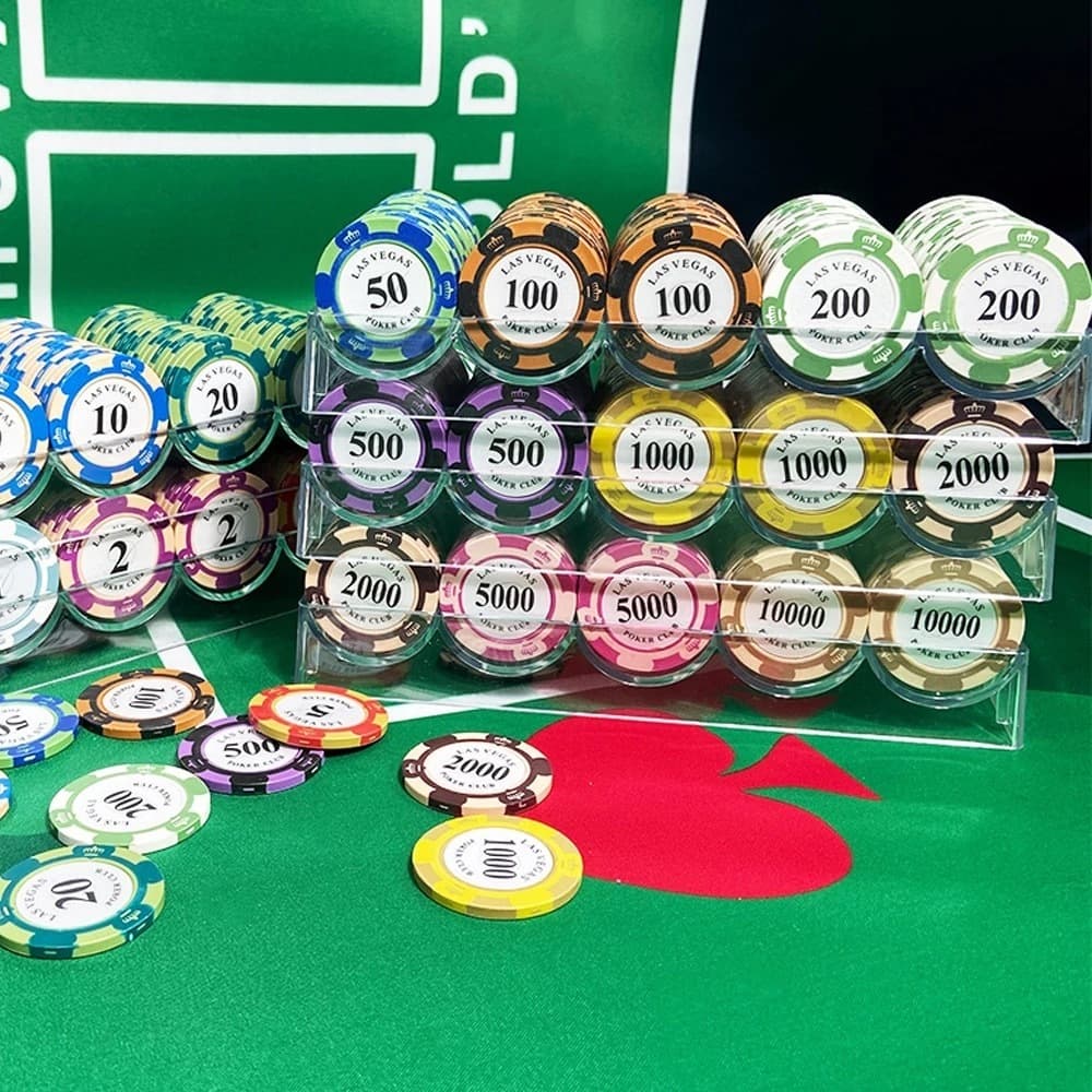 เหรียญชิป 14g/pcs เหรียญ​เล่นบอร์ดเกม​ 20 ชิ้น Board Games รูปที่ 3