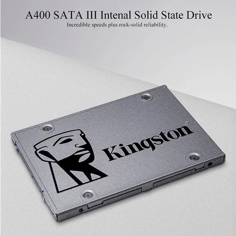 Kingston 480GB 960GB SSD A400 SATA 3.0 2.5“ ฮาร์ดไดรฟ์ภายใน รับประกัน 3 ปี รูปที่ 5