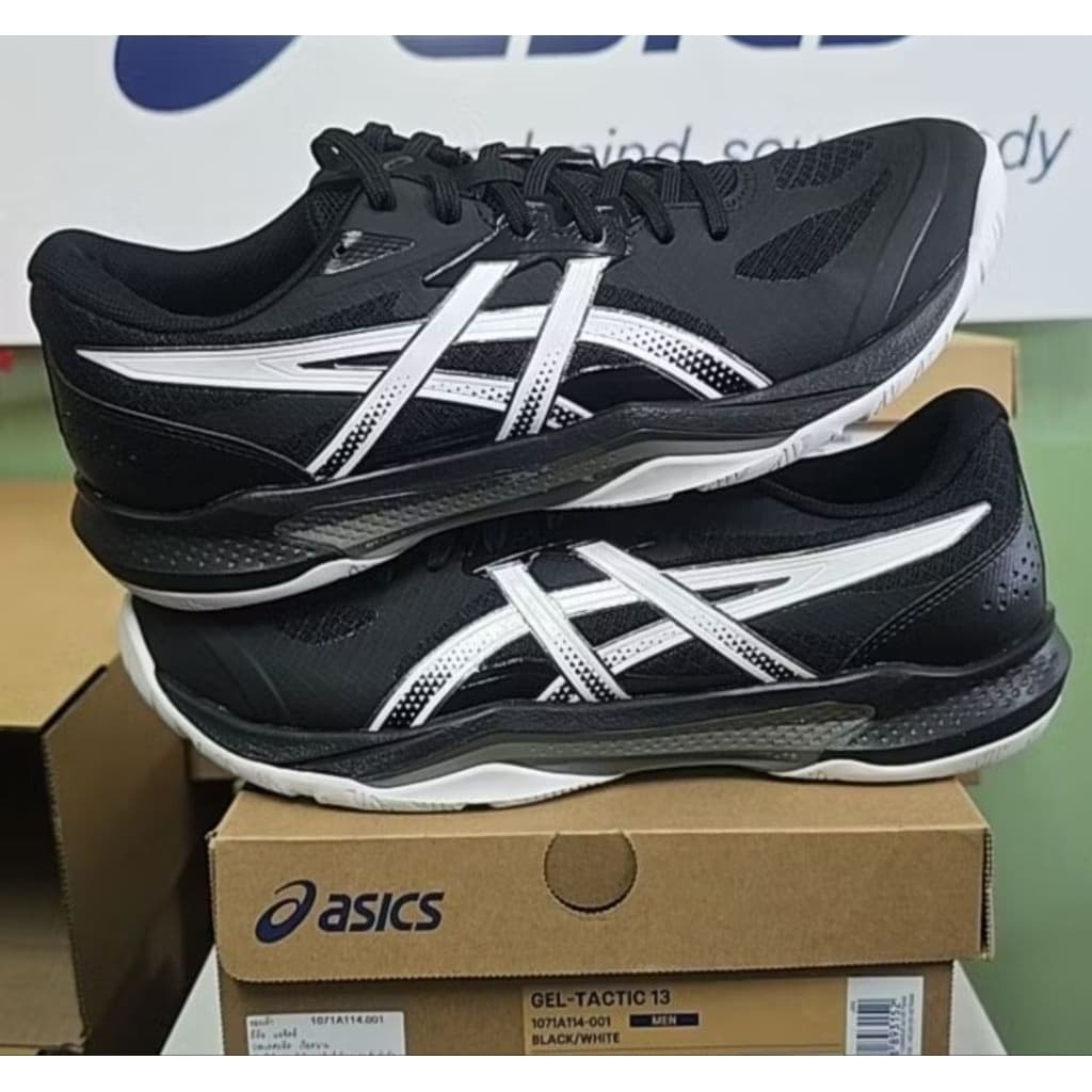 ASICS รองเท้ากีฬา แบดมินตัน วอลเลย์บอล ค่ะ Non Marking สามารถเข้าได้ทุกสนาม รูปที่ 3