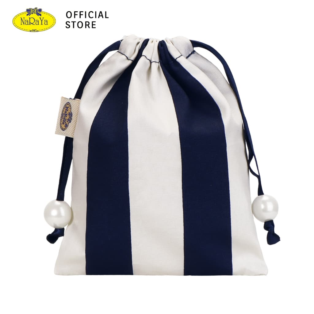 NaRaYa Drawstring Bag กระเป๋าคล้องมือ NB-735N/S รูปที่ 5