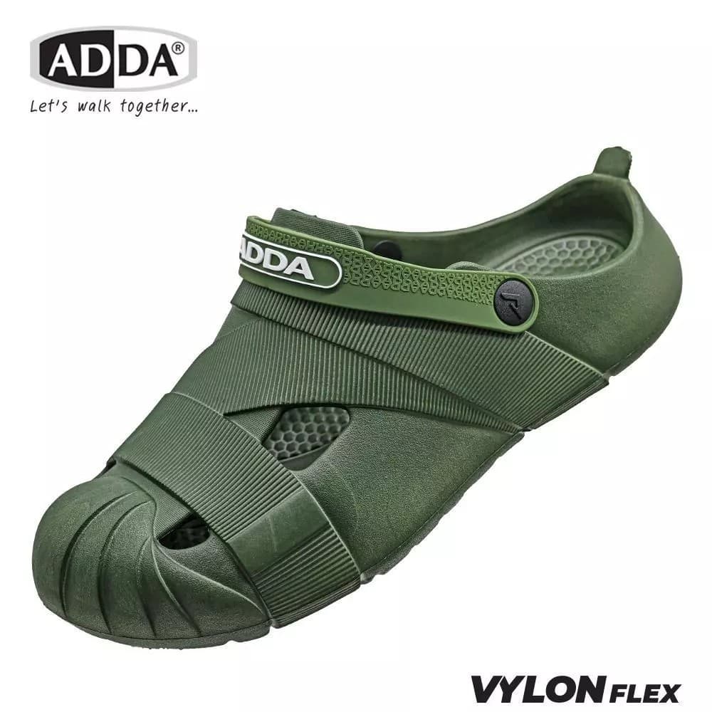 ADDA รองเท้าแตะ รองเท้าลำลอง สำหรับผู้ชาย แบบสวม รุ่น 5CH01M1 รูปที่ 6