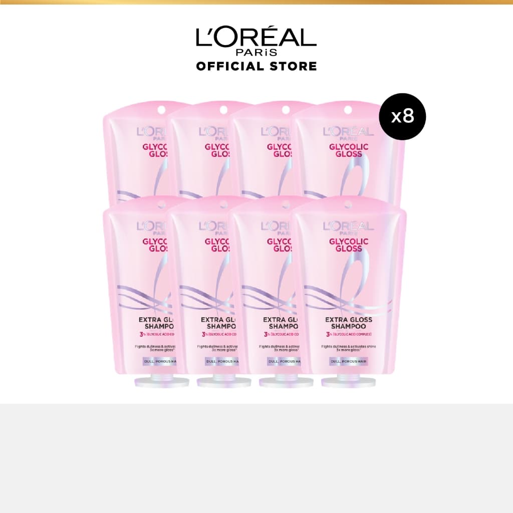 สินค้าสมนาคุณงดจำหน่าย GWP ELS GLYCOLIC GLOSS SHP 25MLx8_EC