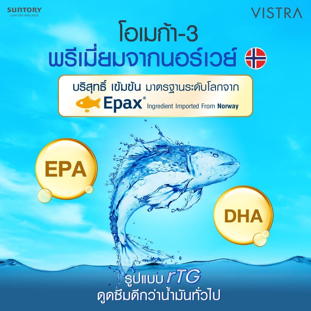 VISTRA OMEGA MINI rTG​ - วิสทร้า โอเมก้า มินิ อาร์ทีจี รูปที่ 5