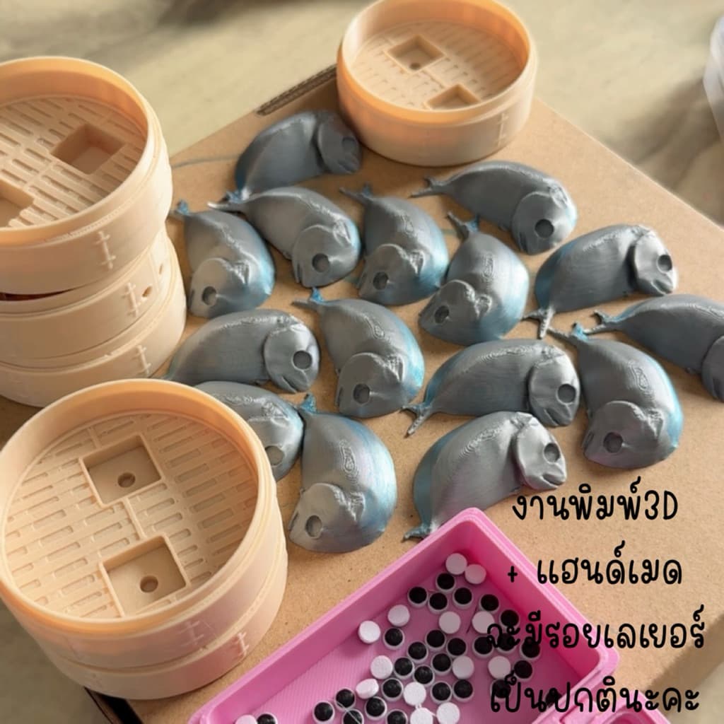 Thai style Clicker ปลาทูเข่ง น้ำพริก และอีกมากมาย พวงกุญแจคีย์บอร์ด คลิกเพลิน รูปที่ 5