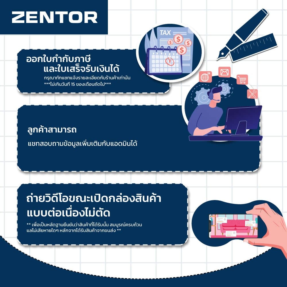 Zentor ใบมีดคัตเตอร์ ใบมีด 9/18/19 มม. ใบมีด CK75 คม แข็งแรง ทนทาน 10ชิ้น/กล่อง Knife Blade รูปที่ 8