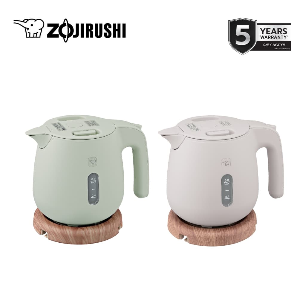 Zojirushi กาต้มน้ำไฟฟ้า ขนาด 0.8 ลิตร รุ่น CK-SAQ08T รูปที่ 2