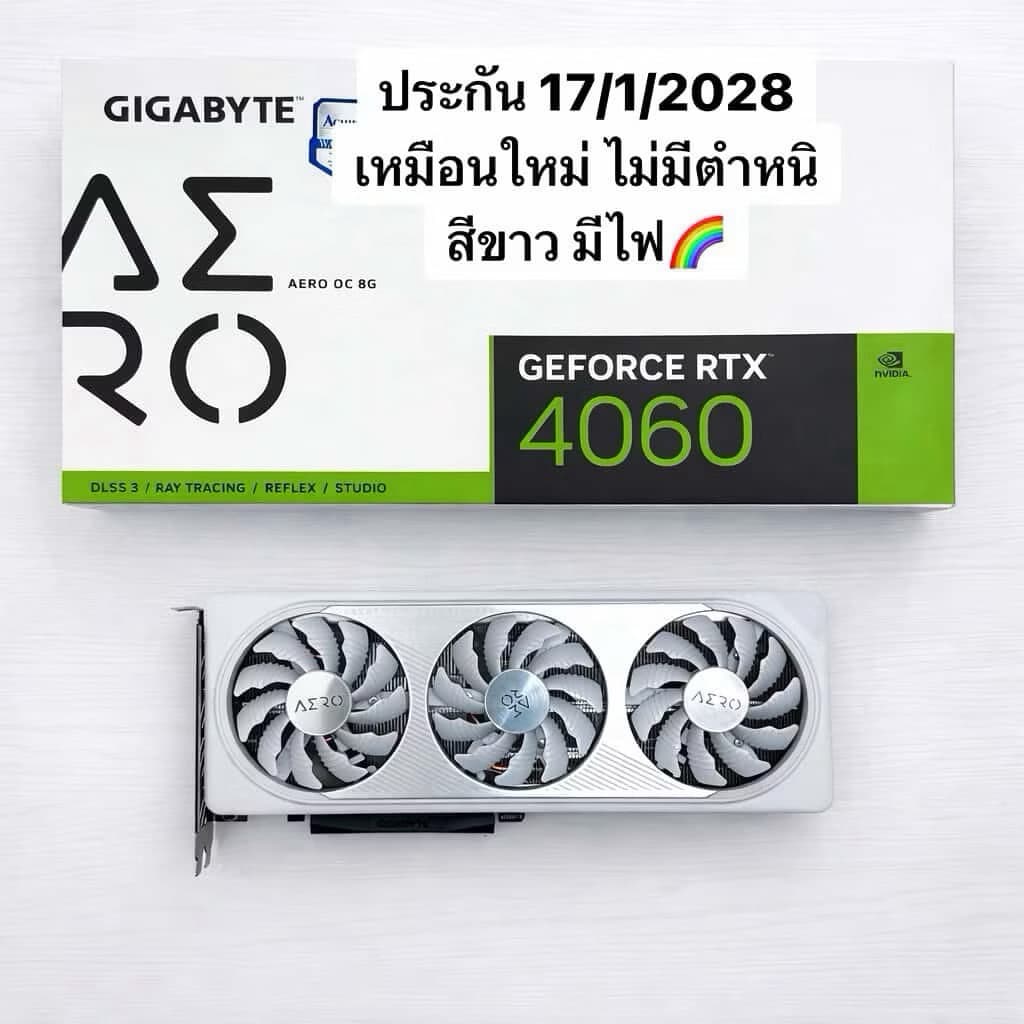 RTX5060Ti 3060Ti 3070Ti 4060Ti 3070Ti RTX 3060 Ti การ์ดจอมือสอง การ์ดจอ GPU VGA GTX RTX รูปที่ 2