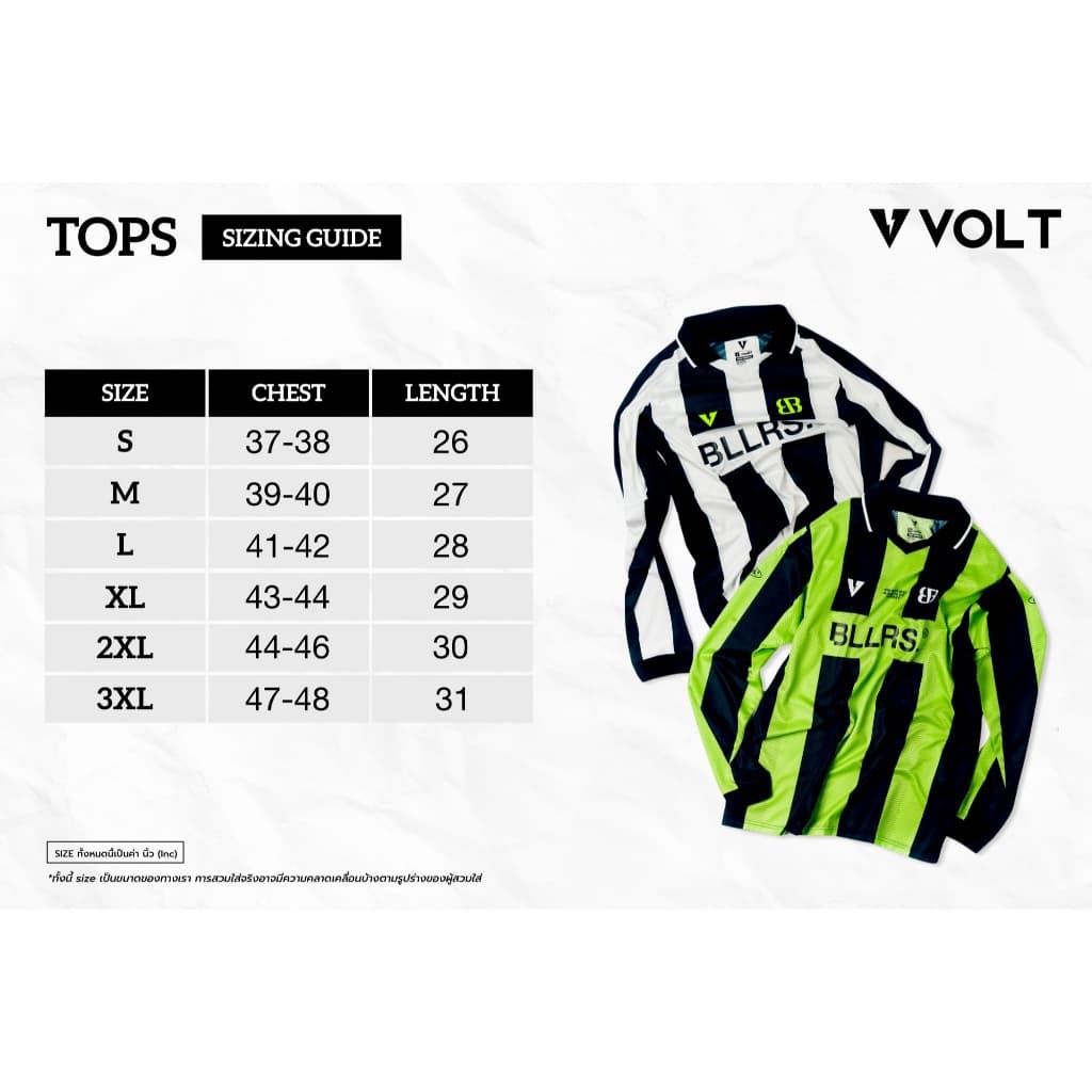 VOLT RUNNING x BLLRS เสื้อวิ่งแขนสั้น รุ่น Acce 004 Running Club สีดำ รูปที่ 7