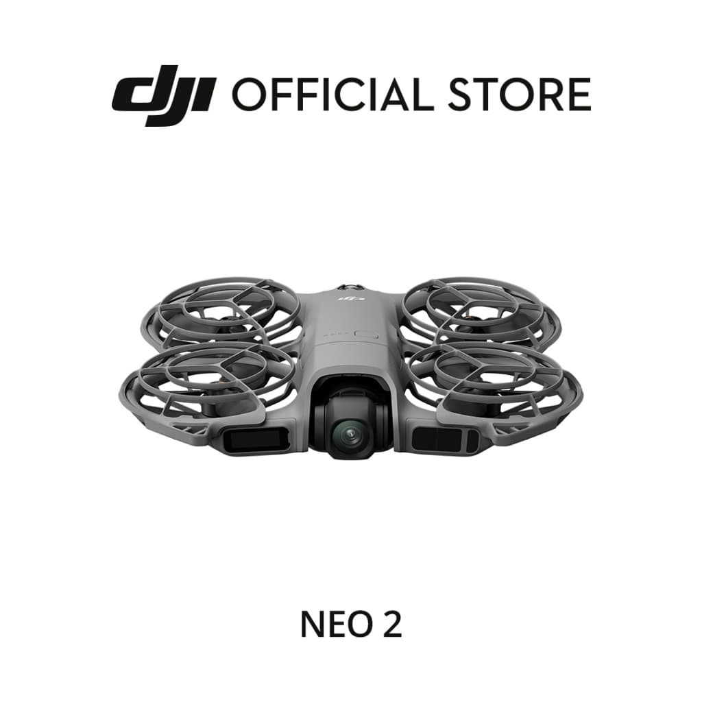 DJI - NEO 2 - Camera Drone | โดรนไซส์มินิ | สั่งการด้วยท่าทาง | มีเซนเซอร์ป้องกัน | น้ำหนัก รูปที่ 2
