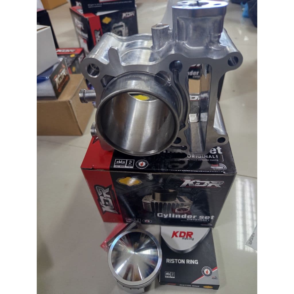 เสื้อเปล่า เสื้อพร้อมลูก LEAD125 GIONO PCX160 60mm 62mm63mm 65mm66mm รูปที่ 6
