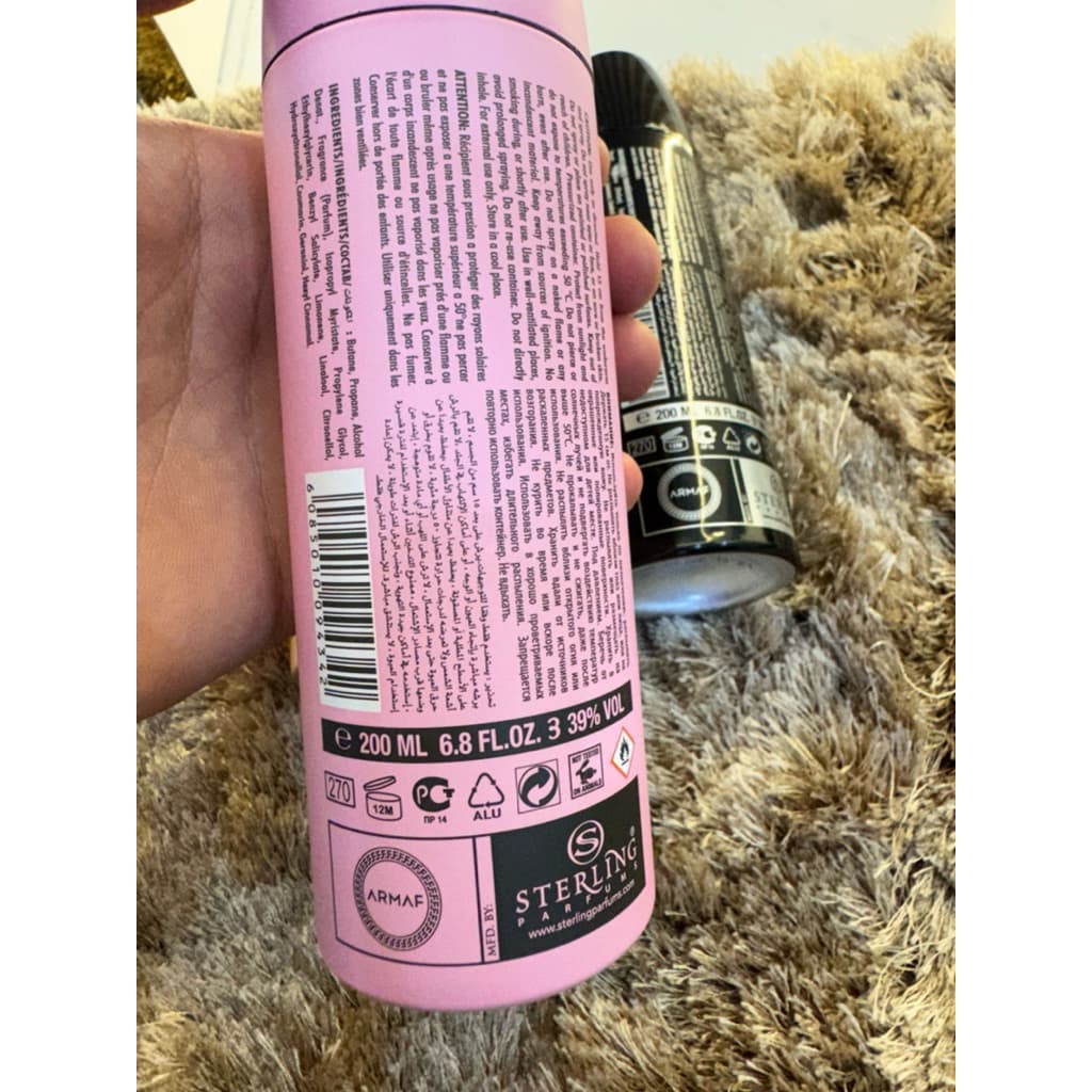 เสปร์น้ำหอม club de nui คลับเดอะนุย 200 ml แท้ รูปที่ 5