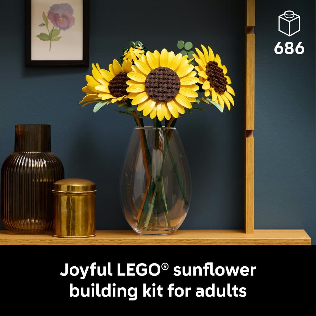 LEGO Botanicals 11502 Sunflower Bouquet , Building Blocks, Kids Toy รูปที่ 5