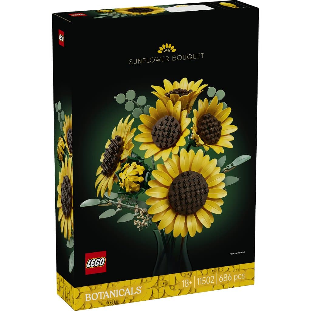 LEGO Botanicals 11502 Sunflower Bouquet , Building Blocks, Kids Toy รูปที่ 3