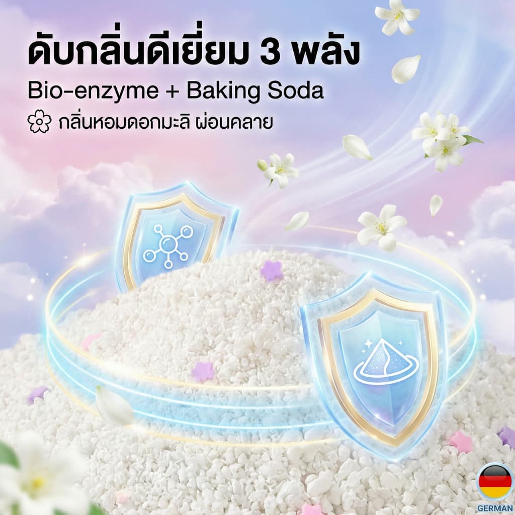 ทรายแมว PetClear 5kg จับตัวเป็นก้อนใน 3 วินาที ทำความสะอาดง่าย ไร้ฝุ่น กลิ่นหอมอ่อนๆ รูปที่ 4
