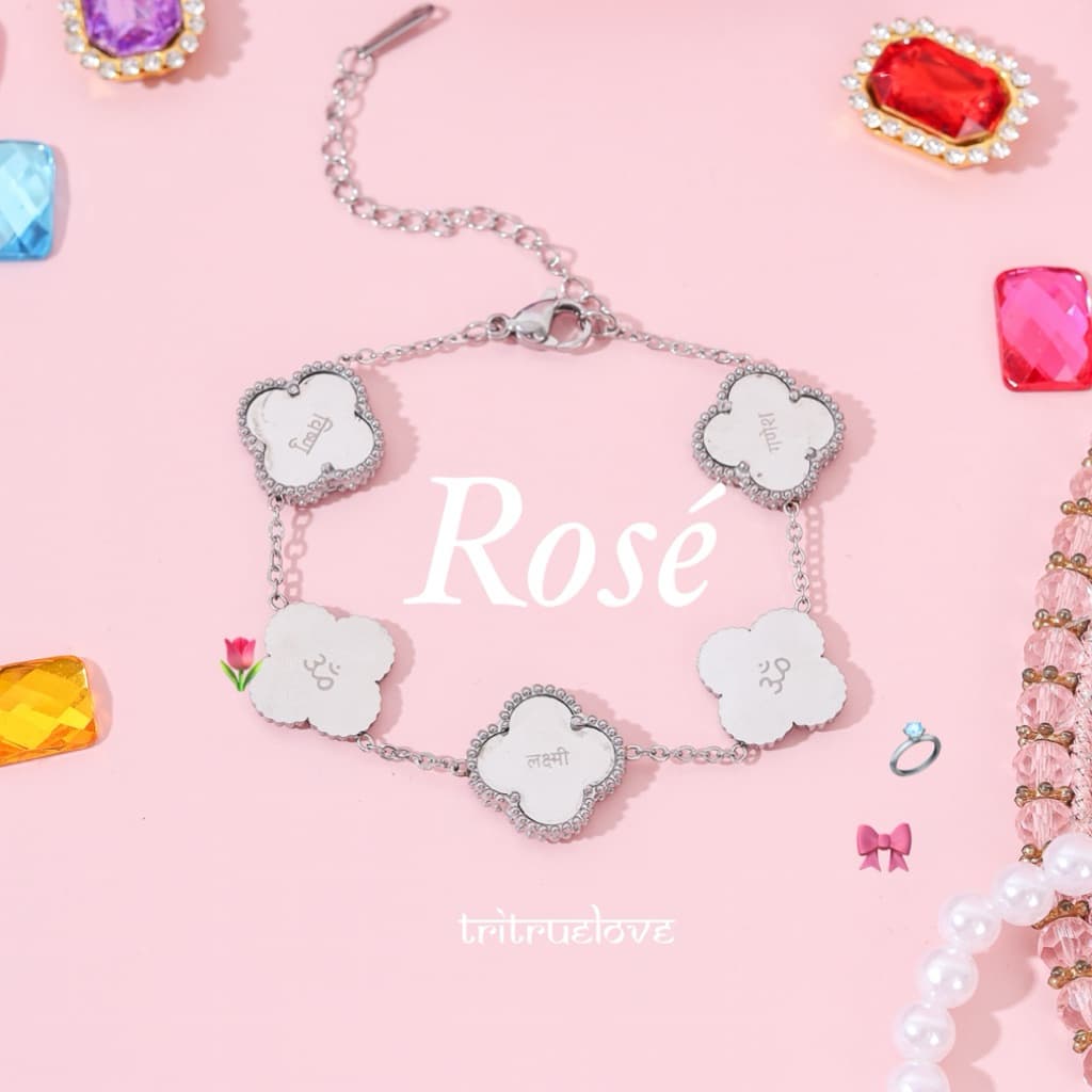 Rosé Diamond สร้อยข้อมือพระแม่ลักษมีและพระวิษณุนารายณ์ฤกษ์พิเศษ รูปที่ 2